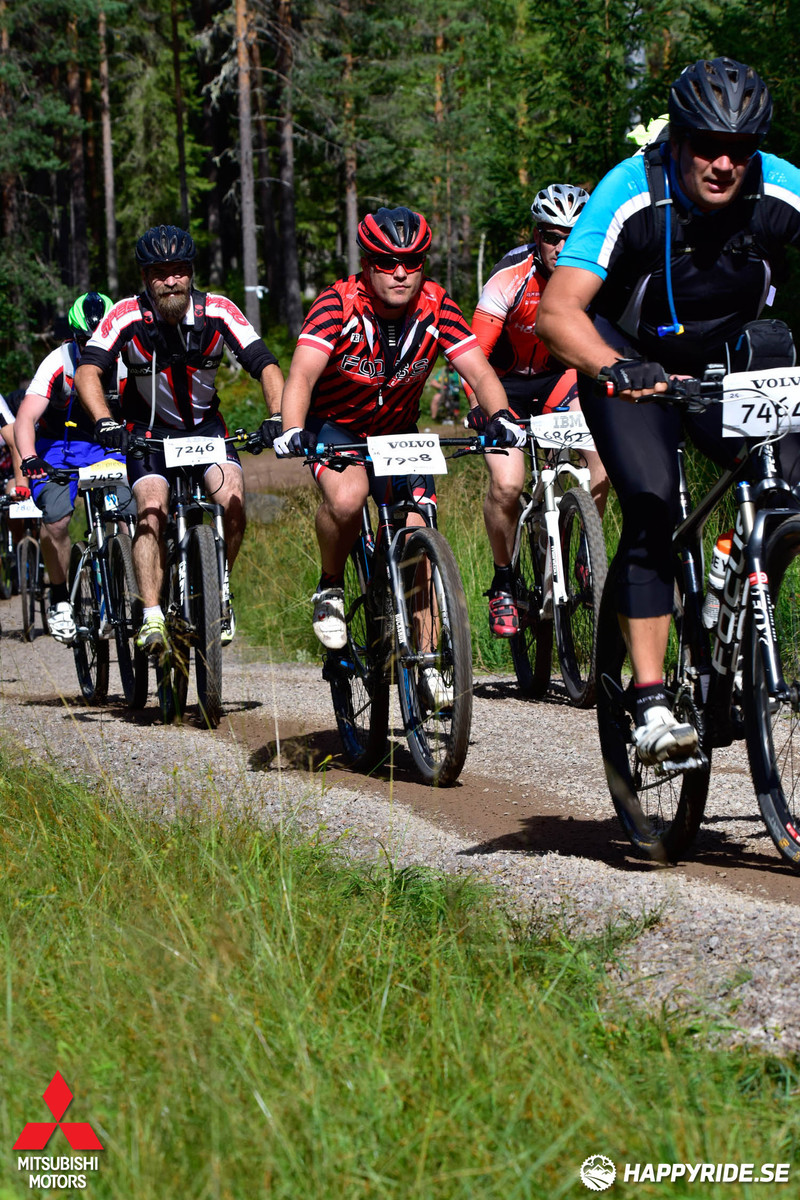 Bild från Cykelvasan 2016